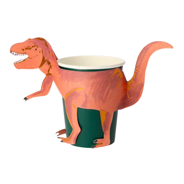 T-Rex Party Cups