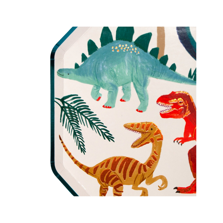 Dinosaur Kingdom Dinner Plates