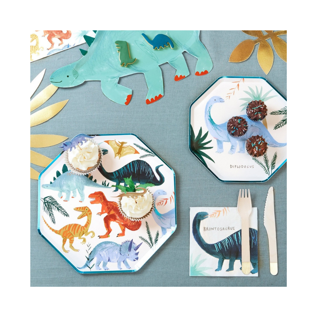 Dinosaur Kingdom Dinner Plates