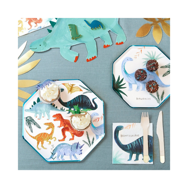 Dinosaur Kingdom Dinner Plates
