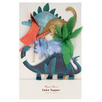 Assorted Dinosaur Kingdom Cake Topper
