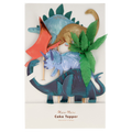 Assorted Dinosaur Kingdom Cake Topper