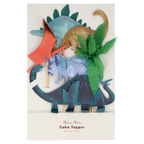 Assorted Dinosaur Kingdom Cake Topper