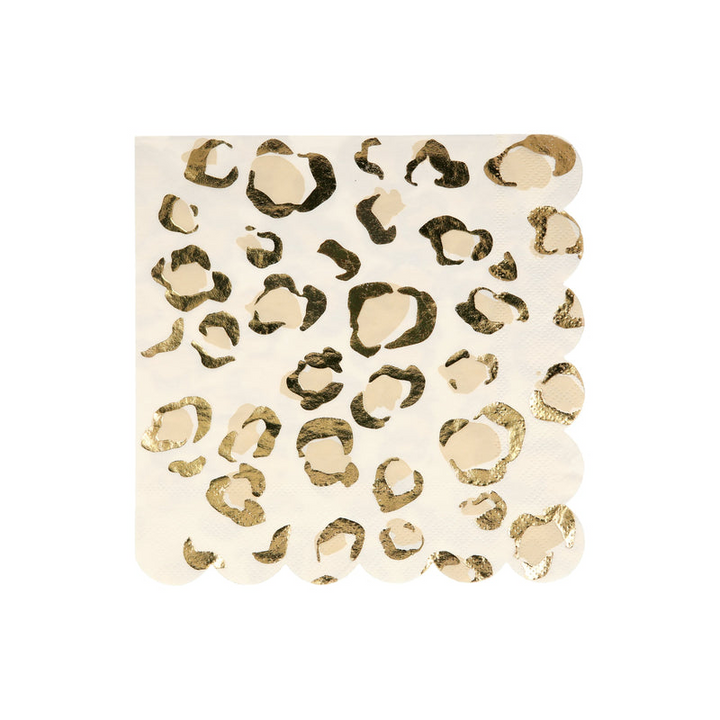Safari Animal Print Dinner Napkins