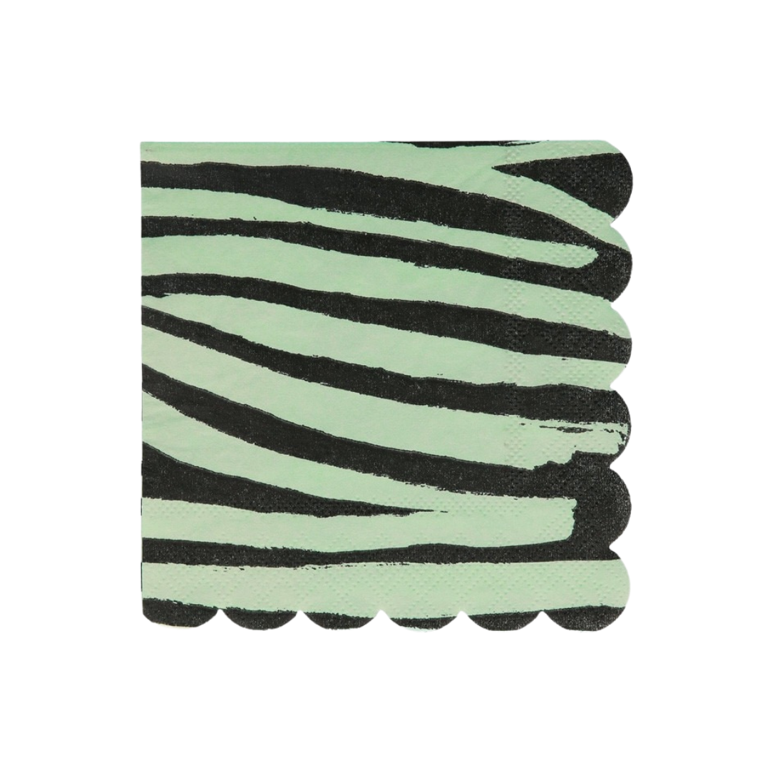 Safari Animal Print Cocktail Napkins