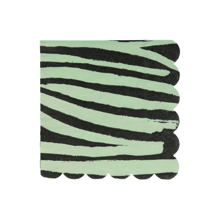 Safari Animal Print Cocktail Napkins