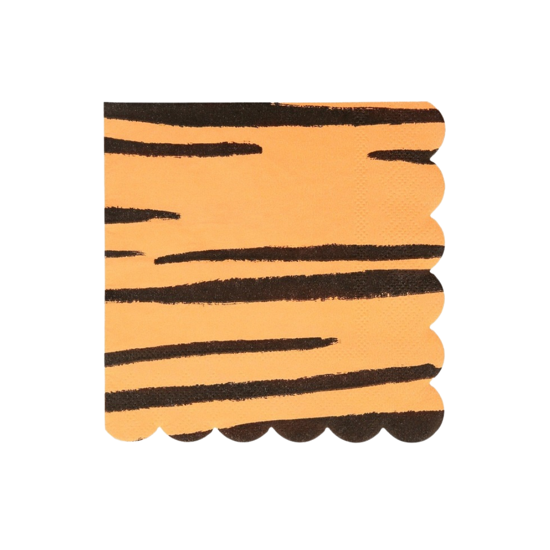 Safari Animal Print Cocktail Napkins