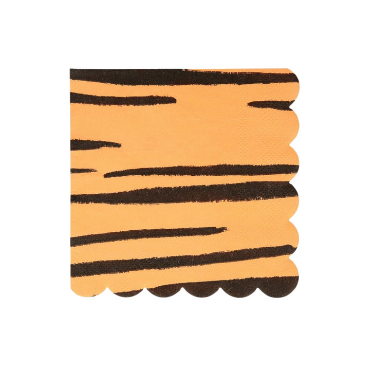 Safari Animal Print Cocktail Napkins