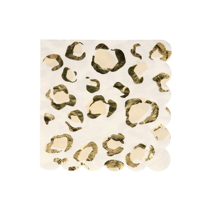 Safari Animal Print Cocktail Napkins