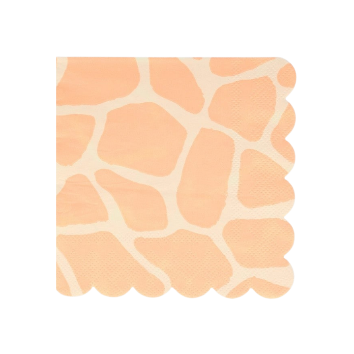 Safari Animal Print Cocktail Napkins