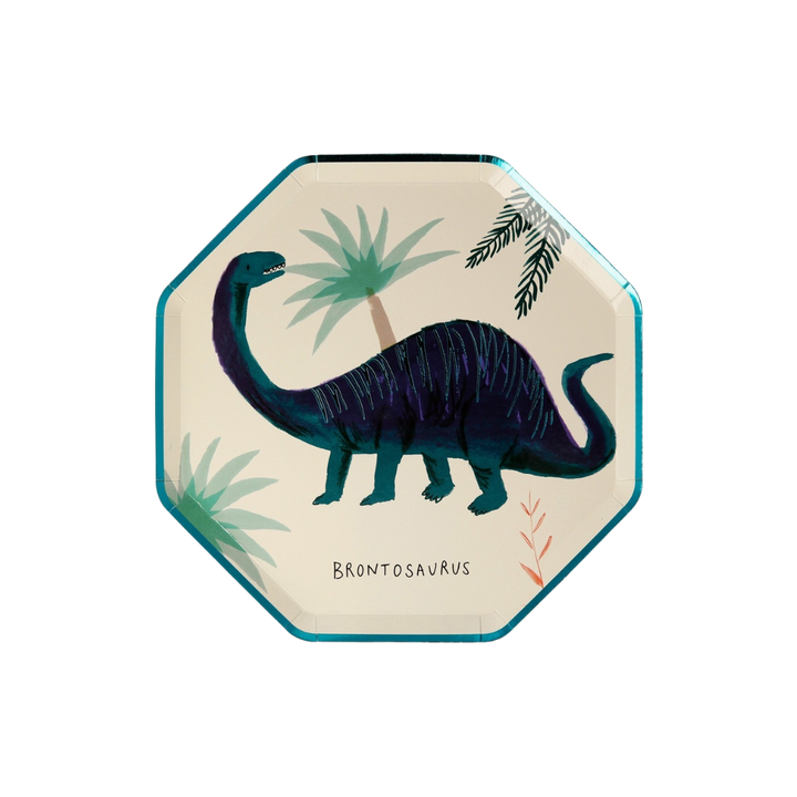 Dinosaur Kingdom Dessert Plates