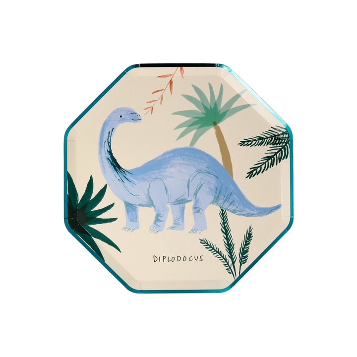 Dinosaur Kingdom Dessert Plates