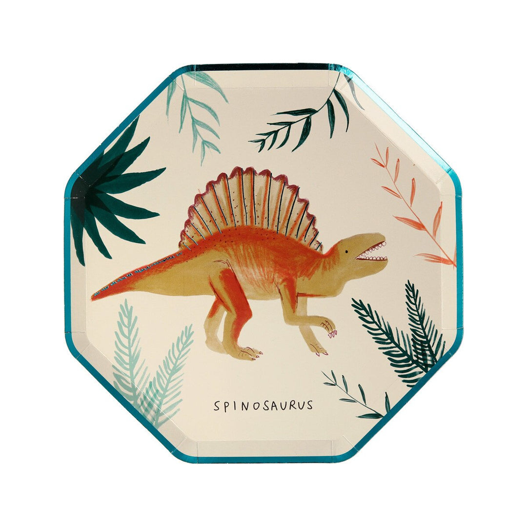 Dinosaur Kingdom Dessert Plates