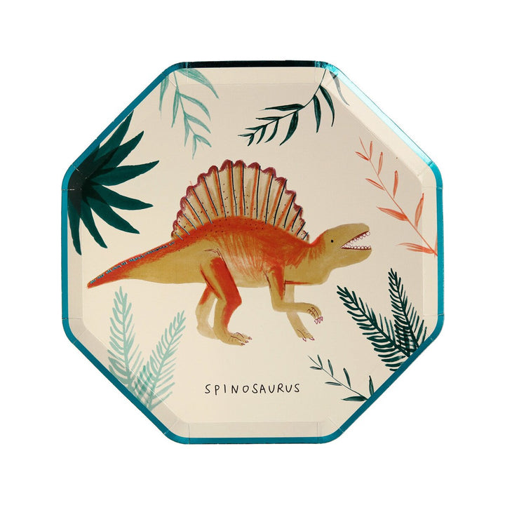 Dinosaur Kingdom Dessert Plates
