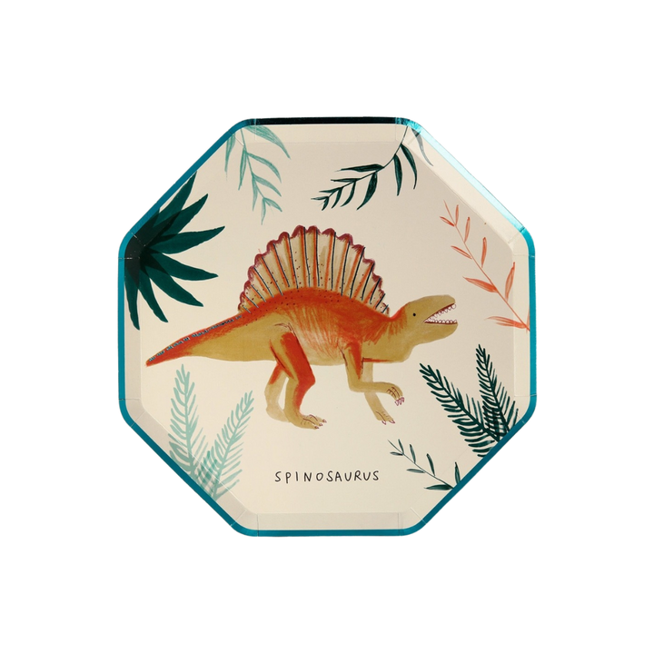 Dinosaur Kingdom Dessert Plates