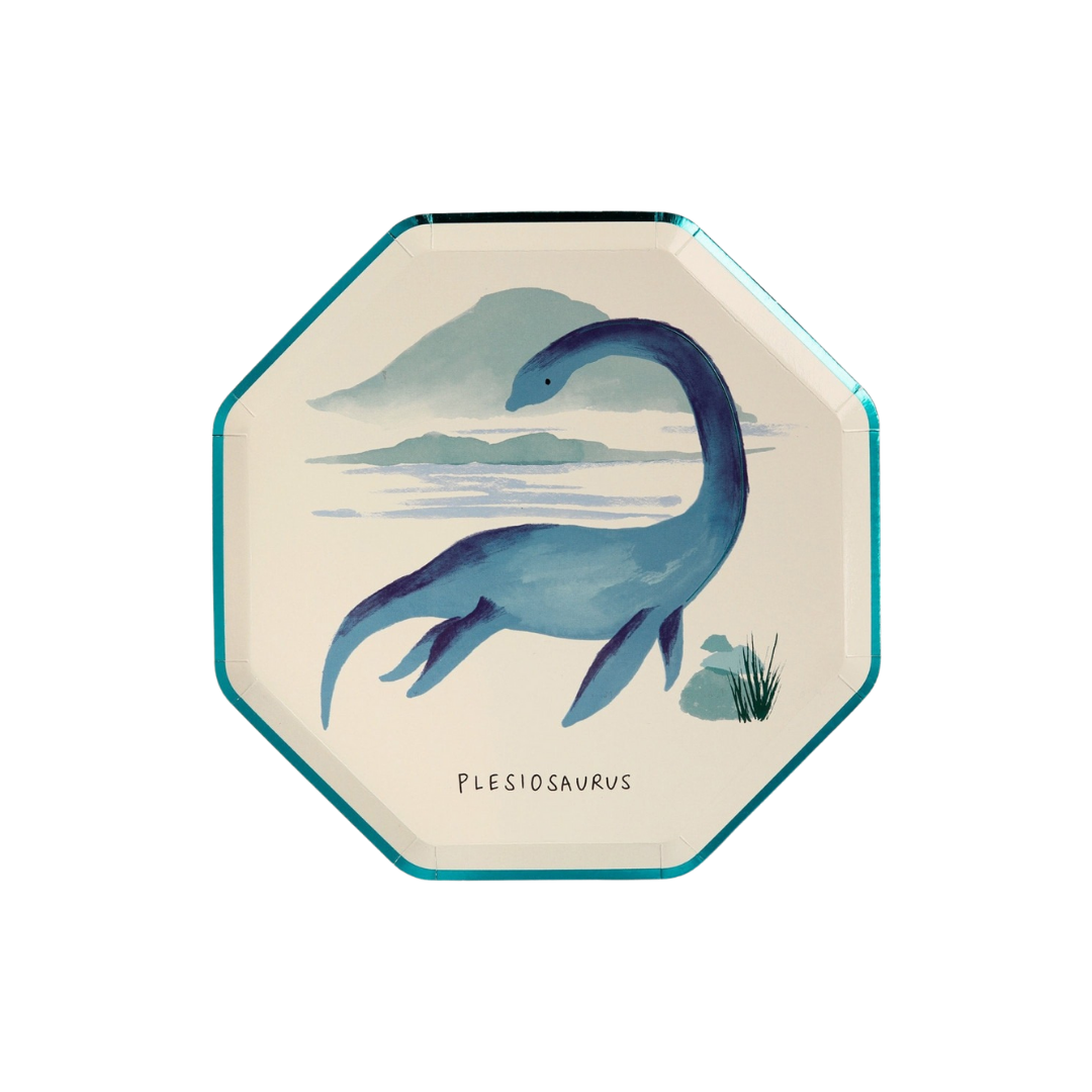 Dinosaur Kingdom Dessert Plates