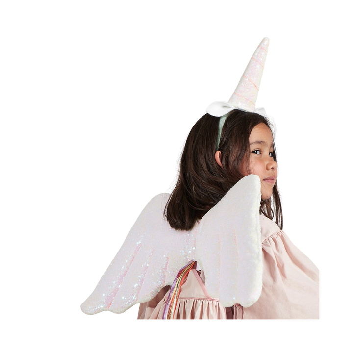 White Winged Unicorn Costume