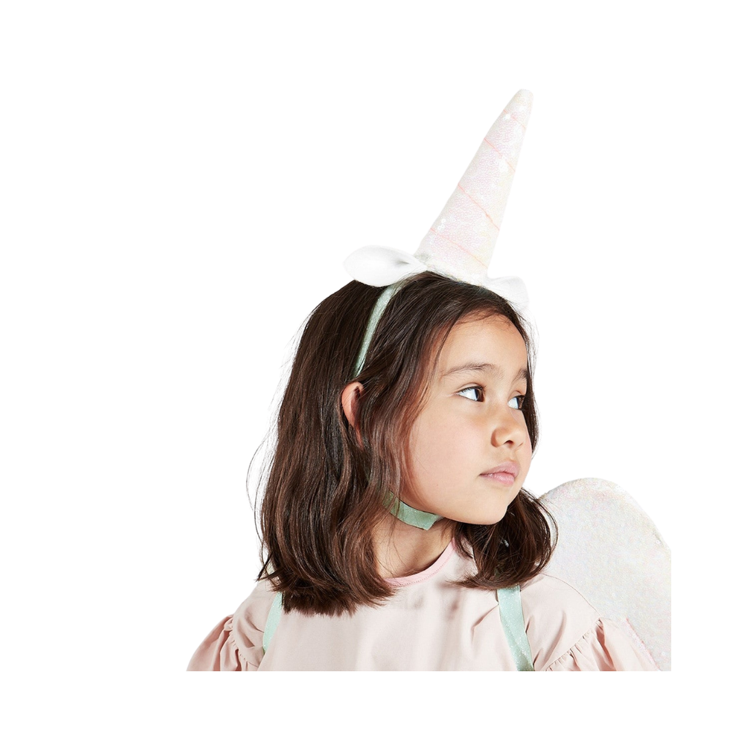 White Winged Unicorn Costume