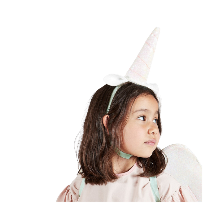 White Winged Unicorn Costume