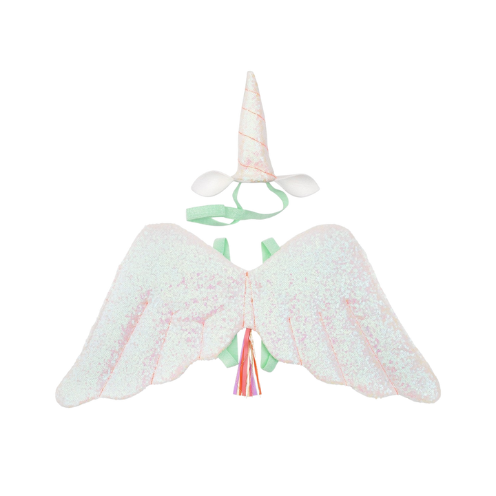 White Winged Unicorn Costume