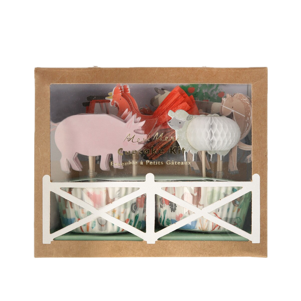 On The Farm Cupcake Kit