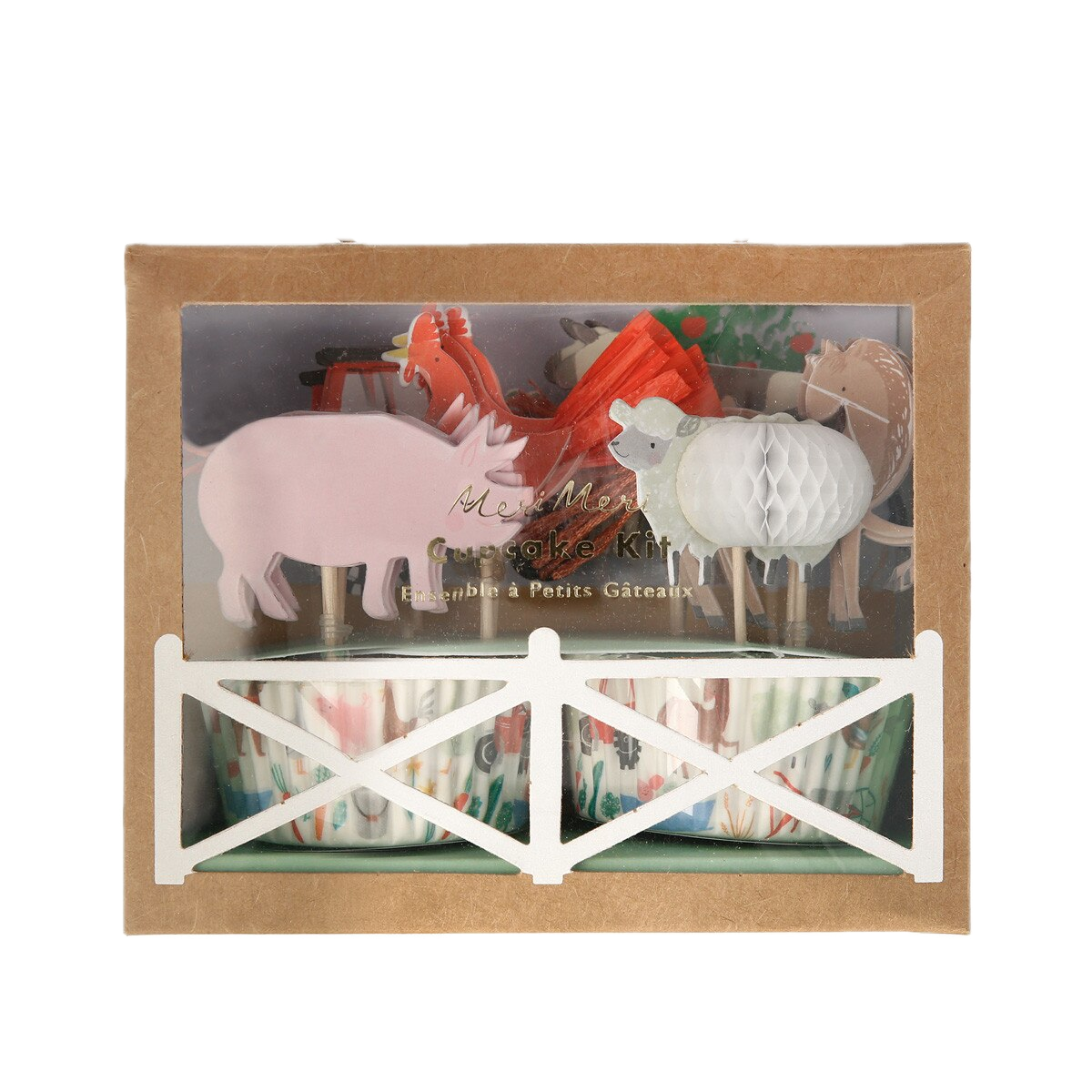 On The Farm Cupcake Kit