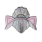 glitter pastel unicorn headband sign for birthday theme from Parte Haus party supply store in Bethesda Maryland
