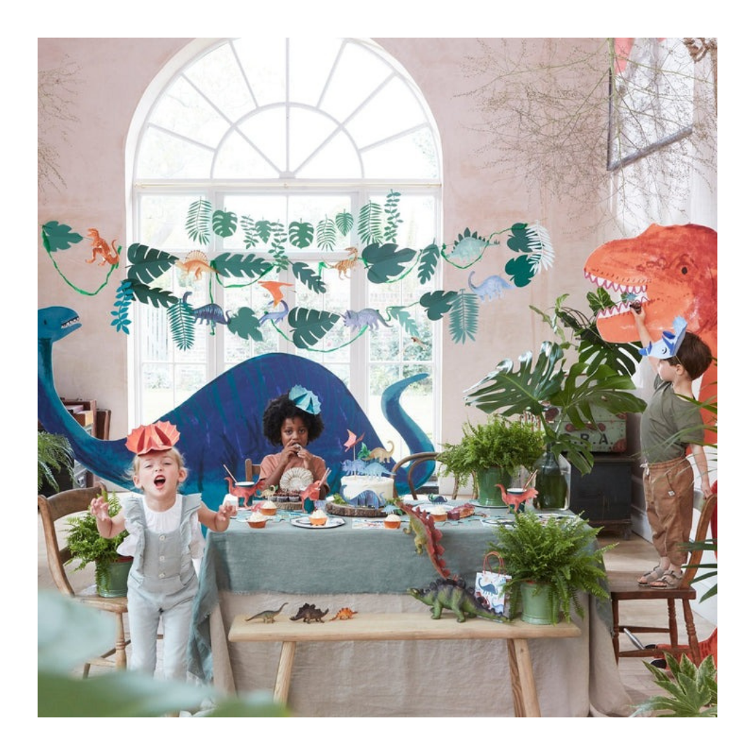 Dinosaur Themed Garland Decoration