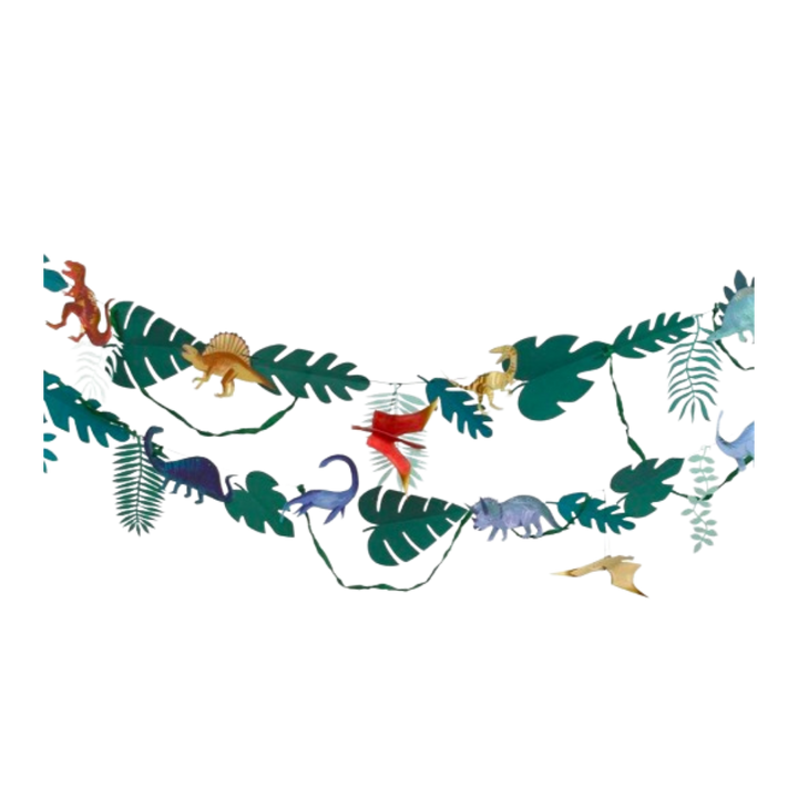 Dinosaur Themed Garland Decoration