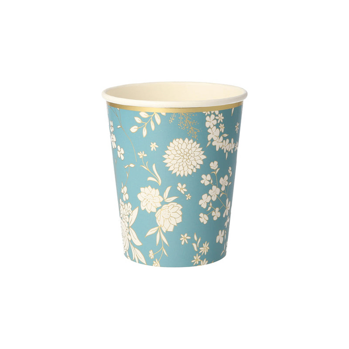 English Garden Party Cups