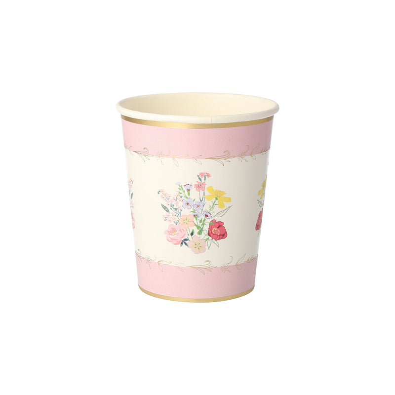 English Garden Party Cups