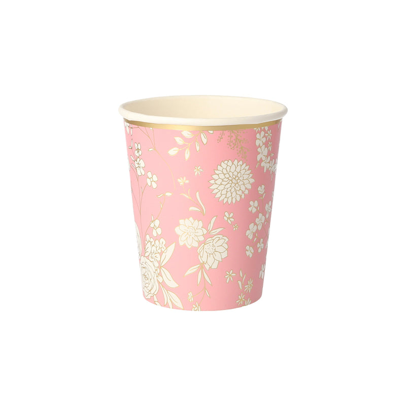 English Garden Party Cups