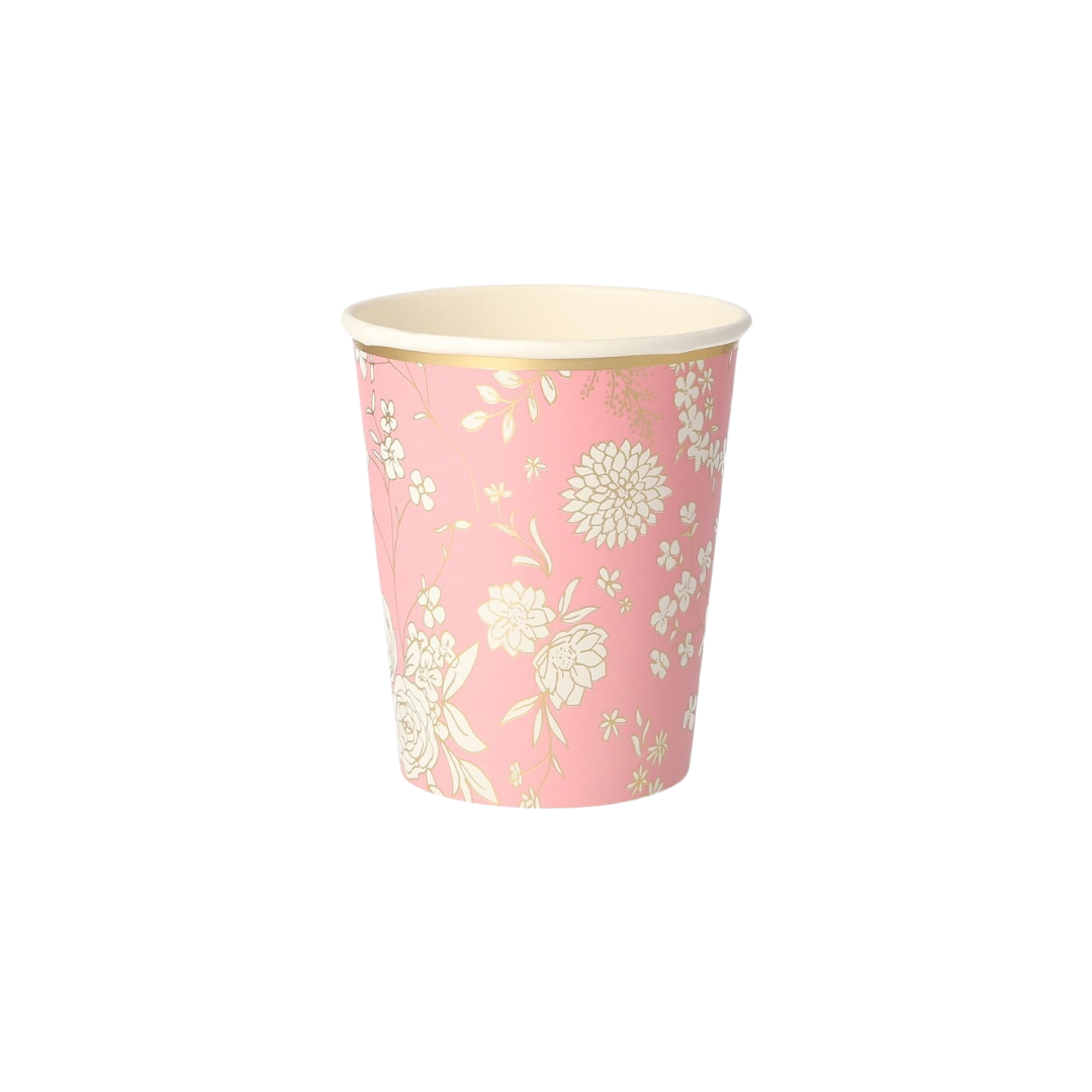 English Garden Party Cups