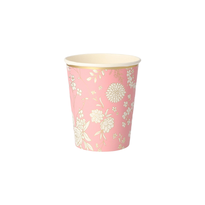 English Garden Party Cups