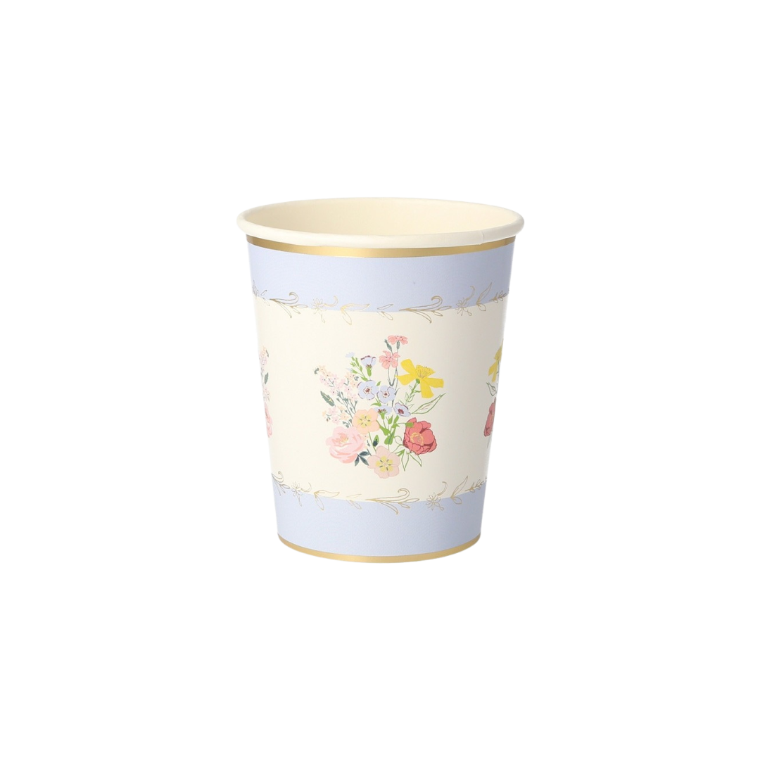 English Garden Party Cups
