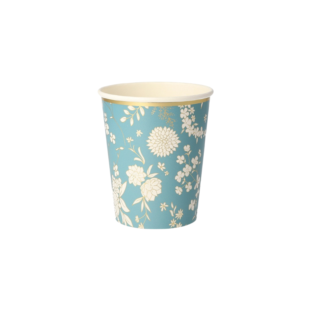 English Garden Party Cups