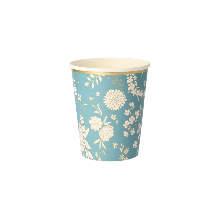 English Garden Party Cups