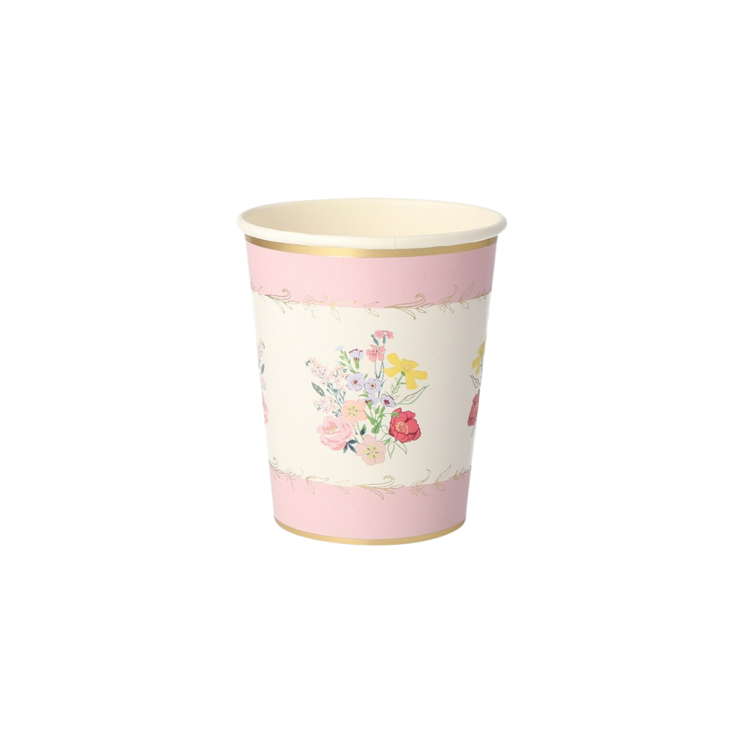 English Garden Party Cups