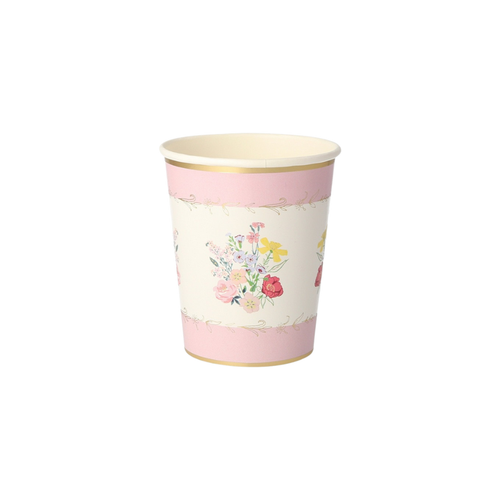 English Garden Party Cups