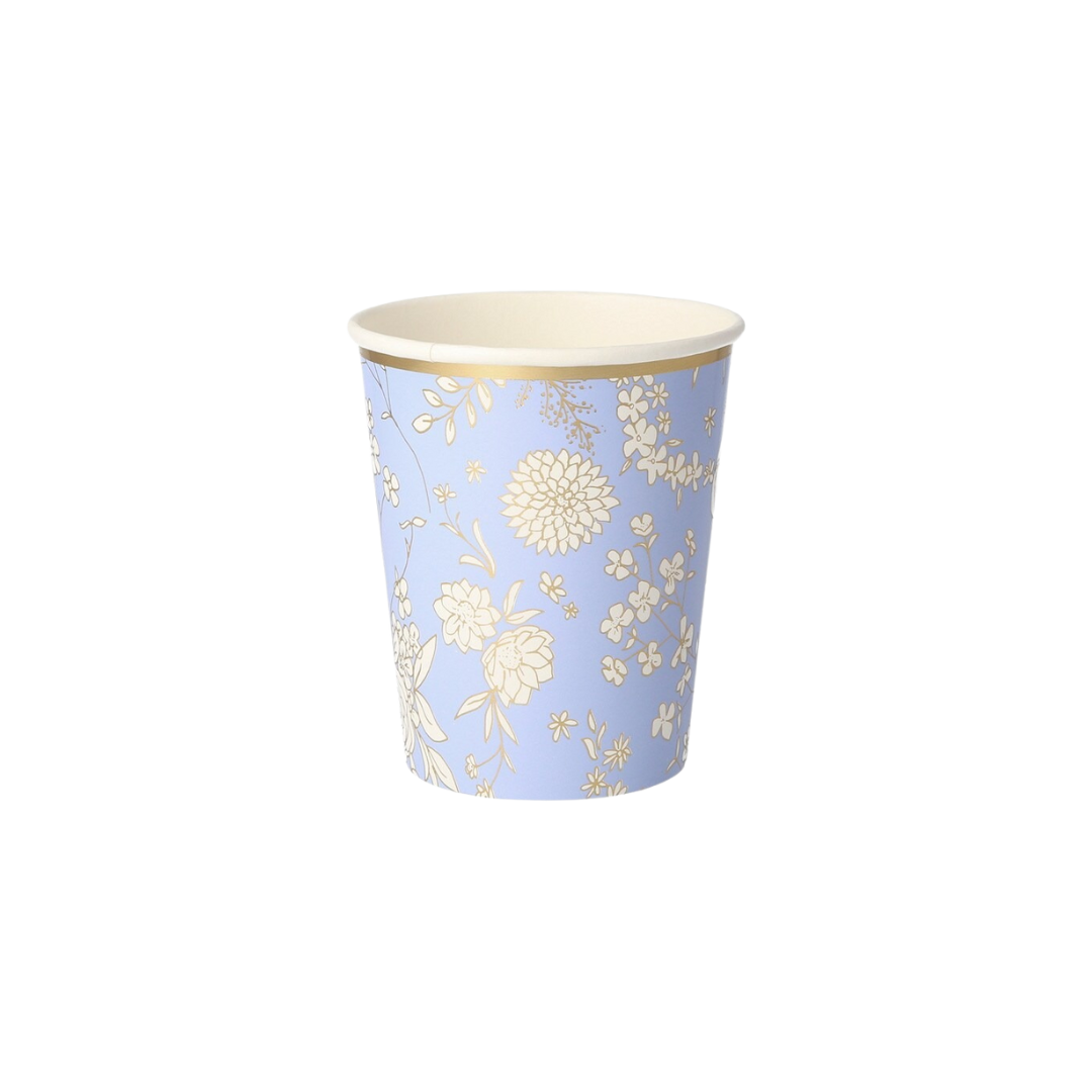 English Garden Party Cups