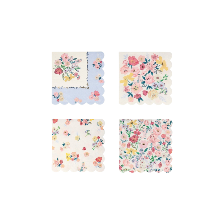 English Garden Small Napkins