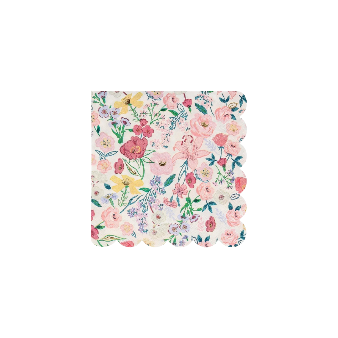 English Garden Small Napkins
