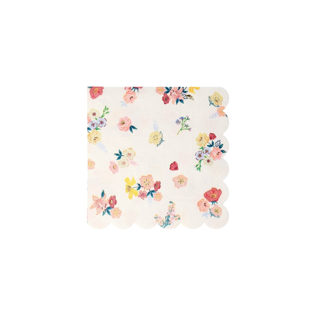 English Garden Small Napkins