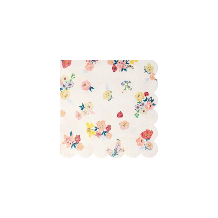 English Garden Small Napkins
