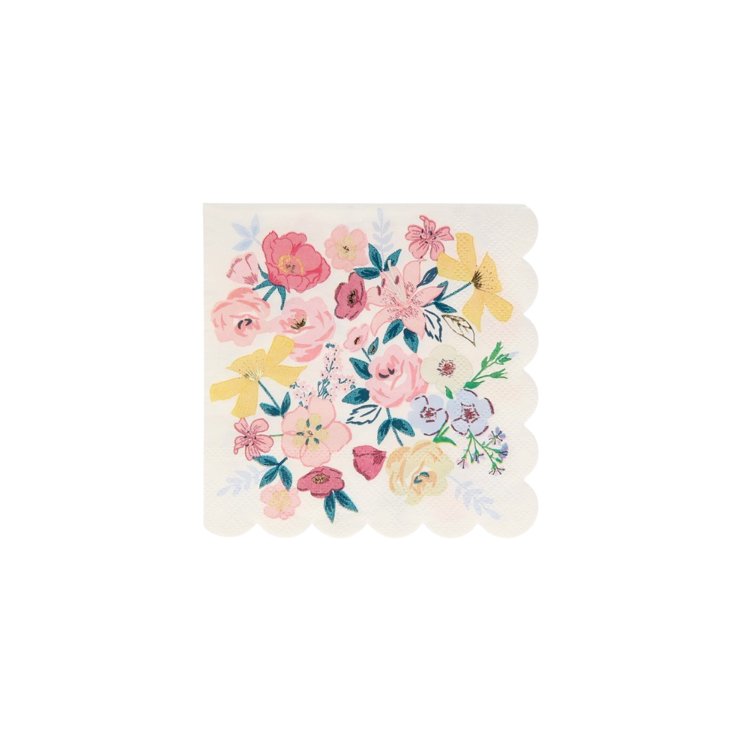 English Garden Small Napkins