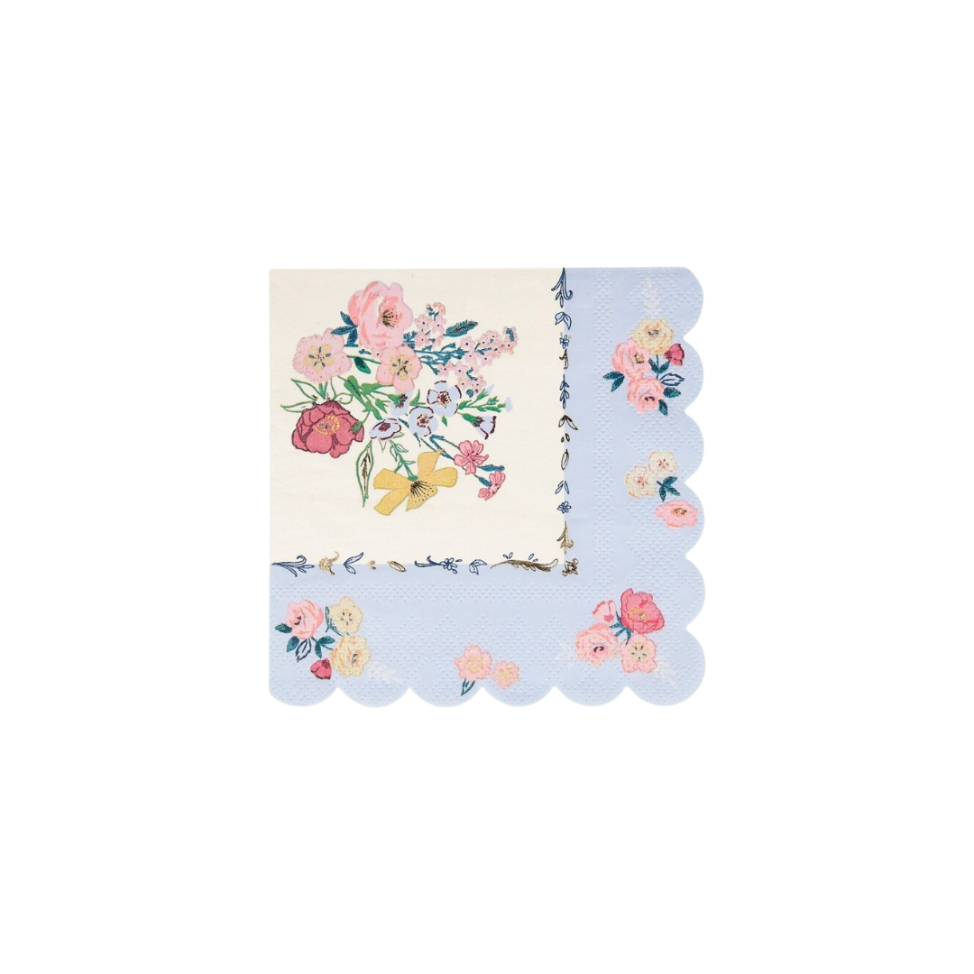 English Garden Small Napkins