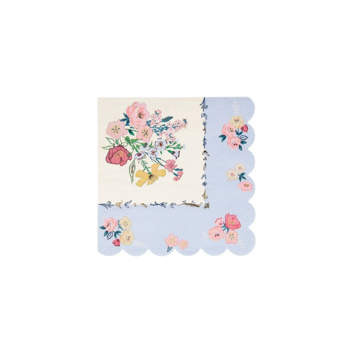 English Garden Small Napkins