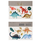 Dinosaur Kingdom Large Temporary Tattoos