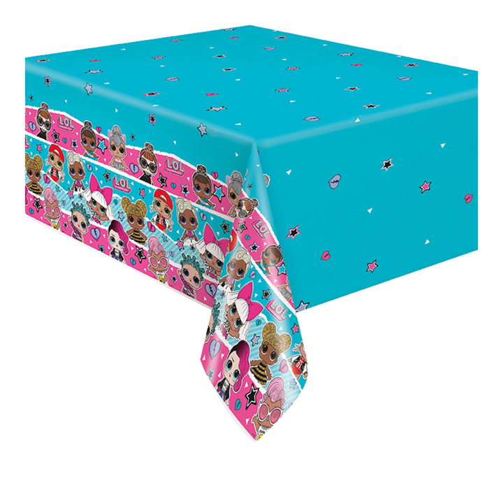 Blue L.O.L. SURPRISE! Plastic Tablecover