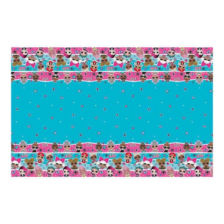 Blue L.O.L. SURPRISE! Plastic Tablecover